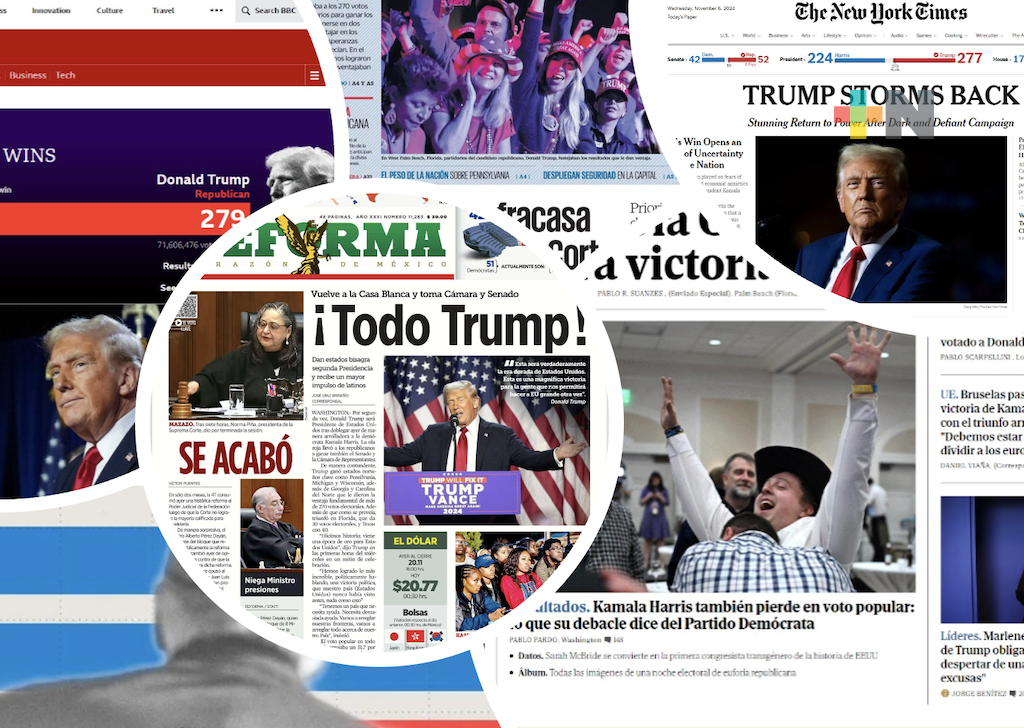 El triunfo presidencial de Donald Trump ¿divide opiniones en el mundo?